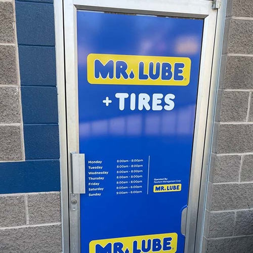 Window & Wall Graphics